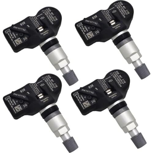 Tire Pressure Sensor Monitoring System TPMS 5Q0907275B 433MHZ for - RS3 BENTLEY Bentayga -PORSCHE Beetle Golf Eos