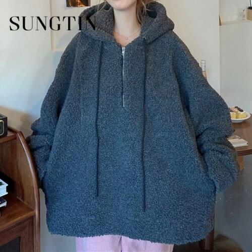 Sungtin Hooded Sweatshirts For Women
