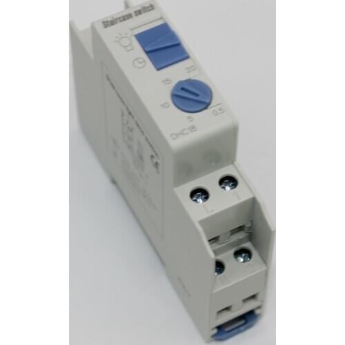 Stair Light Delay Timer DHC18 Relay Normally Open Contact Adjustable