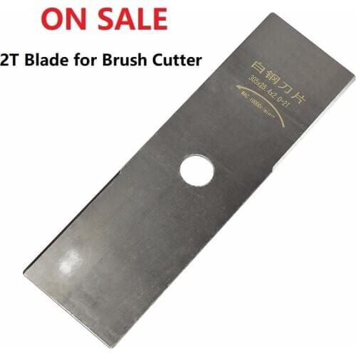 2T 2 Teeth Blade Knife Universal Fit Brush Cutter Lawm Mower Strimmer Trimmer Working Head Gearbox Repalce Parts Accessories