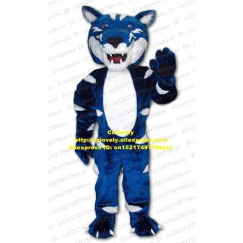 Wildcat Wild Cat Caracal Ocelot Leopard Cat Lynx Catamount Luchs Mascot Costume Adult Leaf Ears Black Triangular Nose No.8586