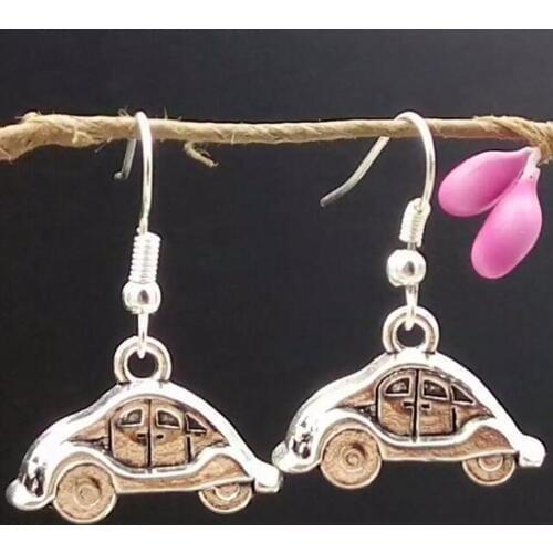 WUYUJINGNIRUI Women's Silver Earrings