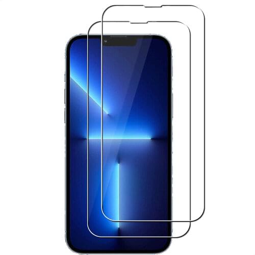 For iPhone X XR XS Max Tempered Glass Screen Protectors Protective Guard Film HD Clear