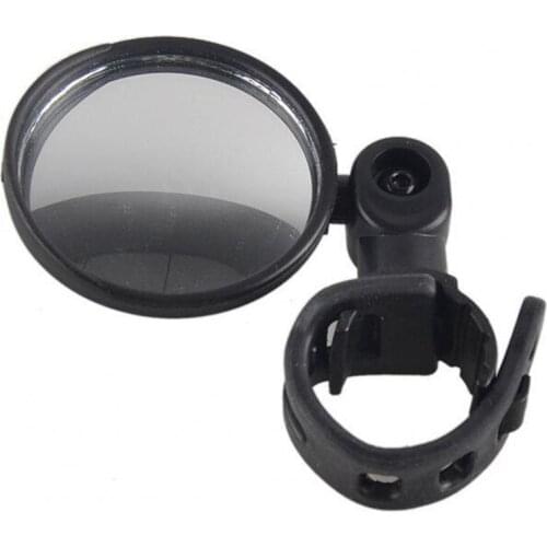 Compact Bike End Bar Mirror Bike Accessory Full Rotation Cycling Rear View Mirror for Cycling зеркало для велосипеда зеркало