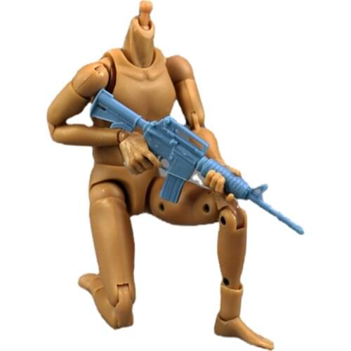 1/12 Male Body Action Figures Super Flexible Male Dolls with Spare Hands for Arts/Drawings/Photography