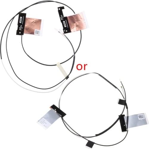1Pair NGFF M.2 Wireless IPEX MHF4 Antenna WiFi Cable Dual Band for In-tel AX200 9260 9560 8265 8260 7265 Laptop Tablet F19 21