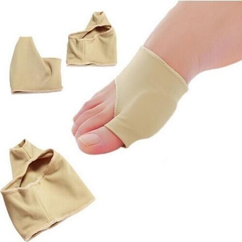 Foot Care Big Toe Hallux Valgus Corrector Orthotics Bone Thumb Adjuster Correction Pedicure Socks Bunion Straightener 1pair