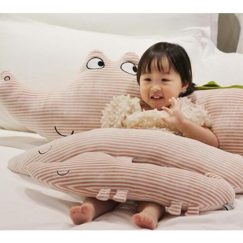 1pc 58-110cm Cartoon Long Crocodile Plush Toys for Children Baby Sleeping Pillow Lovely Doll Kids Birthday Gift Brinquedos