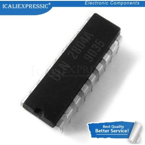 10PCS ULN2804A DIP-18 ULN2804 DIP18 ULN2804AN DIP ULN2804APG ULN2804AP Darlington Transistor Array New Original