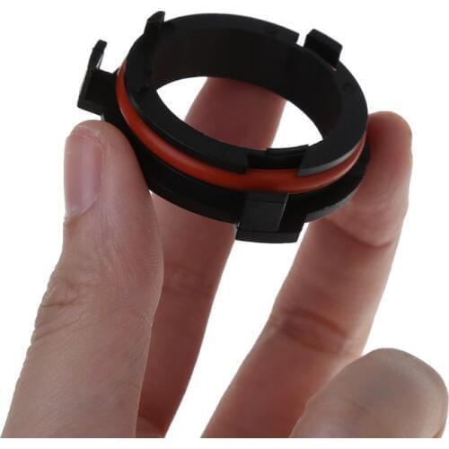 2pcs Car model LED Headlight Bulbs Holder Adapter Lamp Base Led Front Headlight Kit H7 Adapter For OPEL Astra G Honda CR-V Mazda