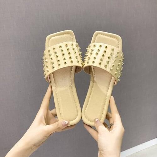 2021 Women Slippers Fashion Slides Home Summer Beach Flip Flops House Shoes Female Slippers
