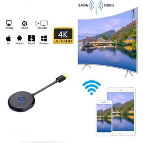 2021 NEW 4K WiFi display receiver Dongle TV Stick Miracast ios Android Windows DLNA Airplay mirror screen for YouTube
