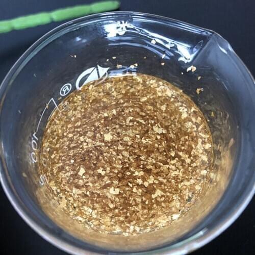 24K Gold Golden Leaf Peptide Concentrate Muscle Repair Essence Dilute Fine Lines Tighten Skin Cosmetics OEM 30ml