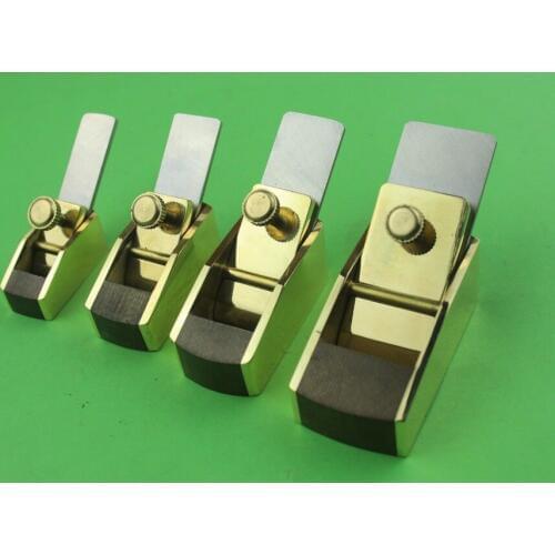 4pcs Flat bottom brass wrap bakelite plate planes ,Violin Carpentry making tool