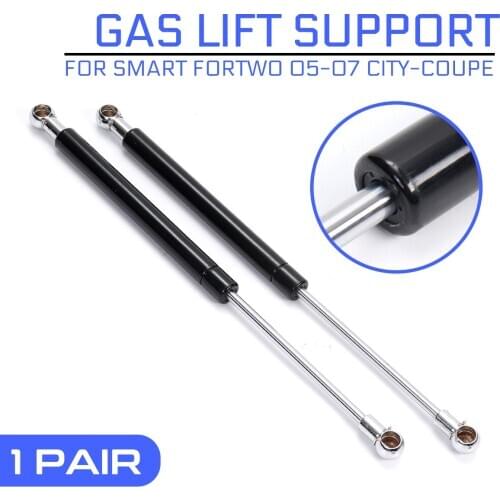 Car Rear Tailgate Trunk Shock Strut Struts Bars Support Props Rod Arm Gas Spring For Smart Fortwo 2005-2007 City-Coupe 113000013