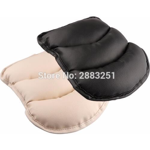 Car styling Car Leather Central Arm Rest Seat Box Padding for Dodge ram charger journey challenger caliber caravan accessories