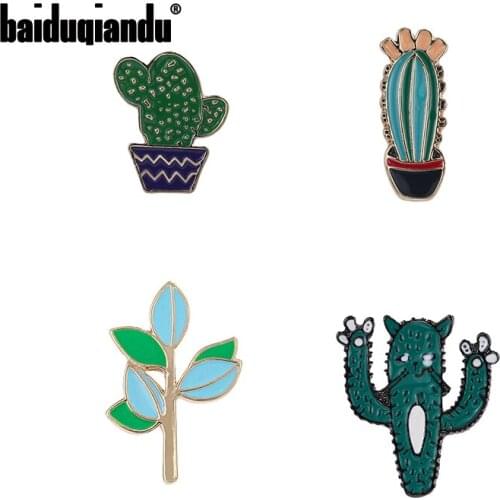 Baiduqiandu Brooches