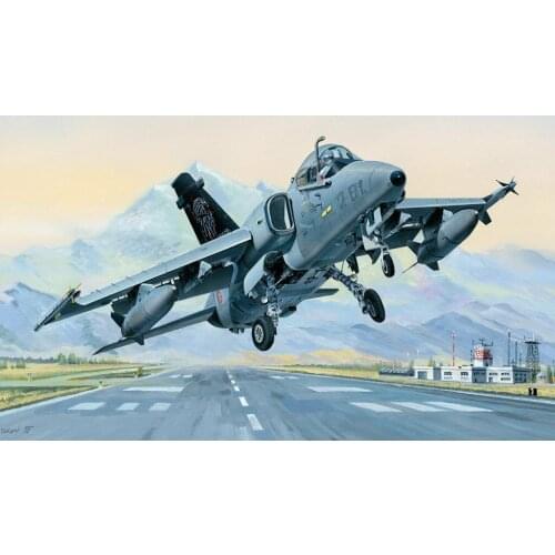 Hobby Boss 81741 1/48 Italy Ground Attack Aircraft Warcraft Plane Model Kit Jet TH06076-SMT6