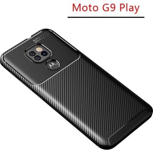 Case for motorola moto g9 play bumper cover on g 9 9g g9play motog9play protective phone coque back bag silicone matte soft tpu