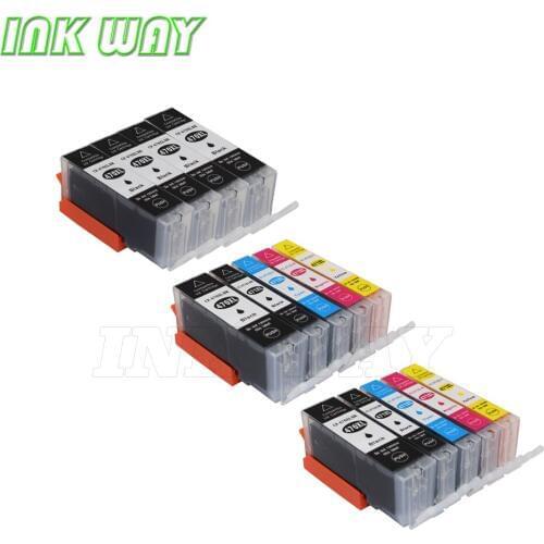 INK WAY 14 PACK Compatible Inkjet Cartridge For PGI-470 CLI-471 PIXMA MG5740 MG7740 TS8040 TS9040 etc