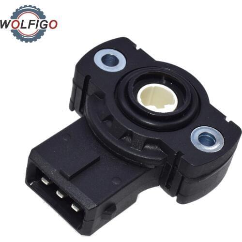 WOLFIGO Throttle Position Sensor Throttle Valve Switch For BMW M40 M42 M43 M44 M50 M52 E30 E36 E34 E39 13631721456 13631726591