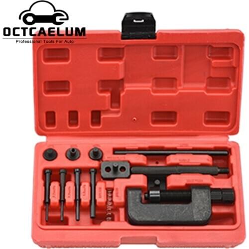 Motorcycle Bike Chain Breaker Riveter Cutter Removal Repair Tool Cam Chain Remover Garage Tools ST0001