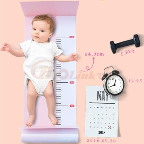 Measuring Mat for infant baby body length meter baby growth ruler infant body measurement tool Caliper