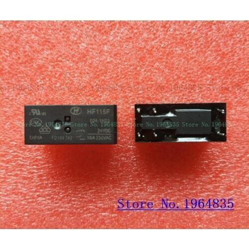 JQX-115F HF115F-012 024-1HS3 24V 6 16A