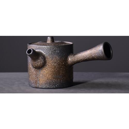 LUWU japan ceramic kyusu teapots with filters vintage chinese kung fu tea pot drinkware 175ml