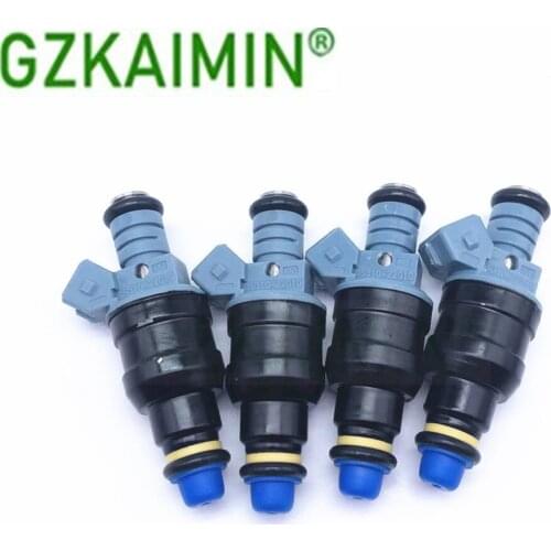 Set Of 4 PCS Fuel Injector Injection Nozzle 35310-22010 35310-22000 INJ679 For Hyundai Accent Scoupe Petrol Kia