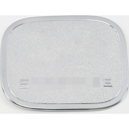 For Kia Sportage R 2018-2020 Gas Fuel Oil Tank Cap Cover High-quality ABS Chrome chrome stickers styling parts hoods Accessories