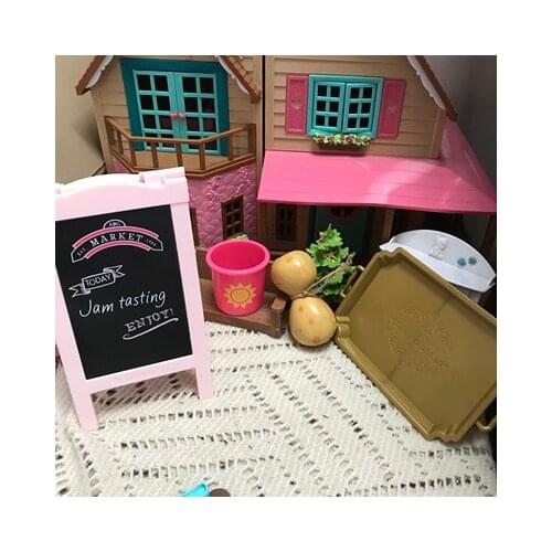 New Original American OF girl doll mini small cabinet accessories gift for girl children collection
