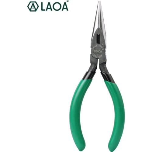 LAOA 5 inches Mini Wire Pliers or Long Nose Pliers Crimping Cutter Hand Tools for You Choose