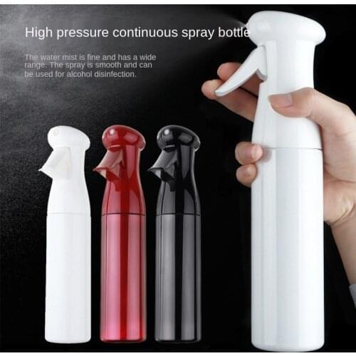 250ML Hairdressing Spray Bottle Empty Bottle Refillable Mist Bottle Salon Barber Hair Tools Water Sprayer Care Tools