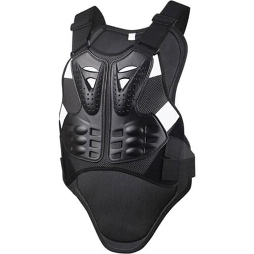 Motorcycle Armor Vest Chest Spine Protective Armor Vest Outdoor Sports Racing Ski Ride Skating Protective Gear For Men Women