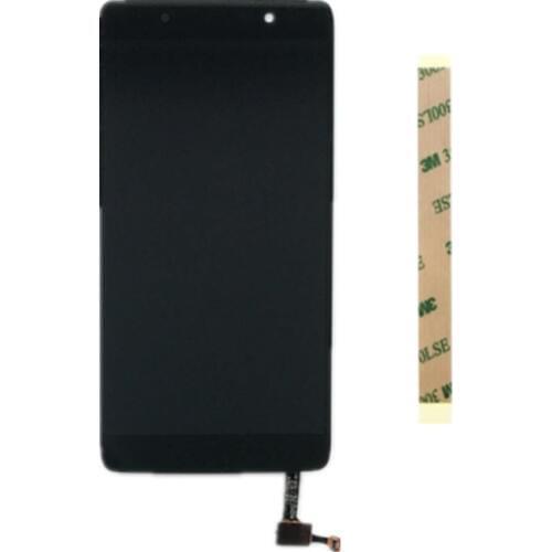 NEW 5.2'' black screen For Blackberry DTEK50 DTEK 50 LCD Display With Touch Screen Digitizer Assemblely