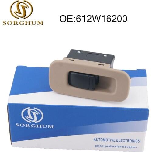 New Beige Electric Power Window Switch Control 612W16200 For Suzuki Forenza 2004 2005 2006 2007 2008 (GM004)