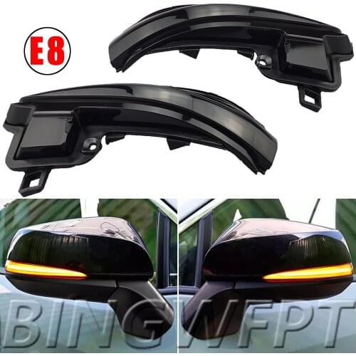 New LED Dynamic Turn Signal Light Side Mirror Sequential Lamp For Toyota Alphard Vellfire AH30 Tacoma RAV4 19 -21 Highlander