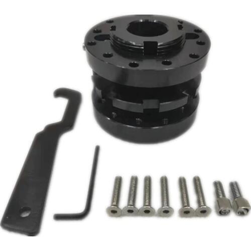 SPSLD Automobile refitted high-quality all-aluminium steering wheel pad adjustable universal steering wheel pad