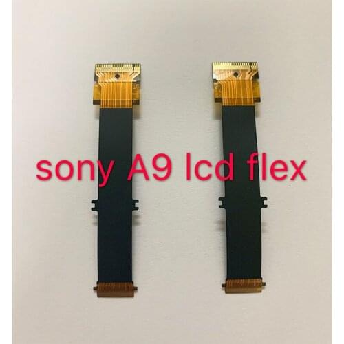 For Sony A9 Screen Line Flat LCD Screen Cable Flex Axis Flex