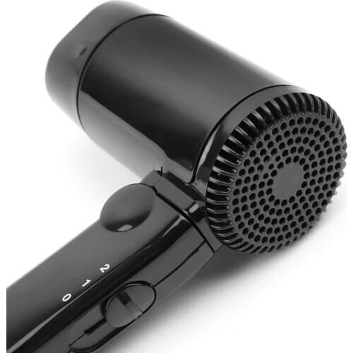 Portable 12V Car-styling Hair Dryer Hot & Cold Folding Blower Window Defroster E7CA