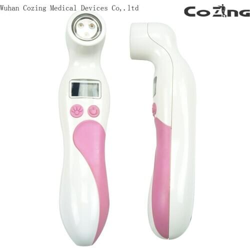 Breast infared detector breast therapy apparatus infrred breast tester