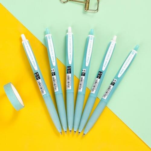 0.5mm 0.7mm Japan PILOT Gel Pens Creativity Black Ink Ballpoint Pen Retractable Rollerball Pen School Stationery Office Supplies