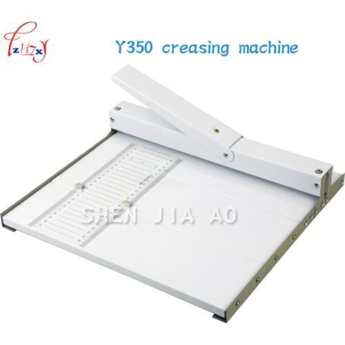 A3 +paper creaser paper creasing machine Manual Paper Folding Machine, Y350 Paper Grater for Slit Length 350mm