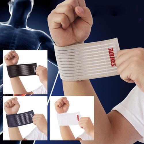 Sports Wrist Bandage Basketball Wrist Brace Wrap Fitness Tennis Band Sport Elastic GYM Sports Accessory 42.5 * 7.5 cm