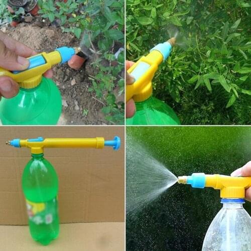 Trolley Gun Mini Water Bottles Sprayer Head Pesticide Spraying Head Garden Bonsai Pressure Sprayer Agriculture garden Tools