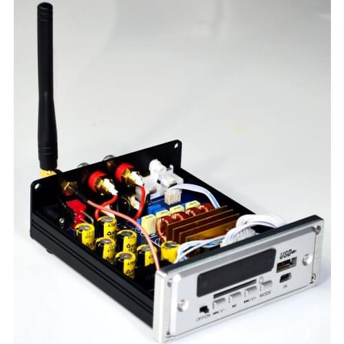 TPA3116 Bluetooth Power Amplifier MP3 USB Player Class D Audio Amplifier New