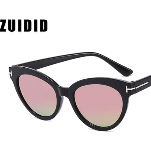 ZUIDID Vintage Sunglasses Women Sexy Retro Small Cat Eye Sun Glasses Brand Designer Colorful Eyewear For Female Oculos De Sol