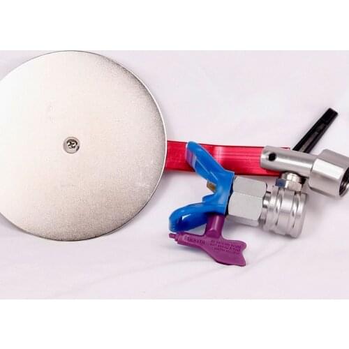 High-pressure airless spraying machine, anti-splash baffle, spray latex paint, paint machine, interior and exterior wall paint