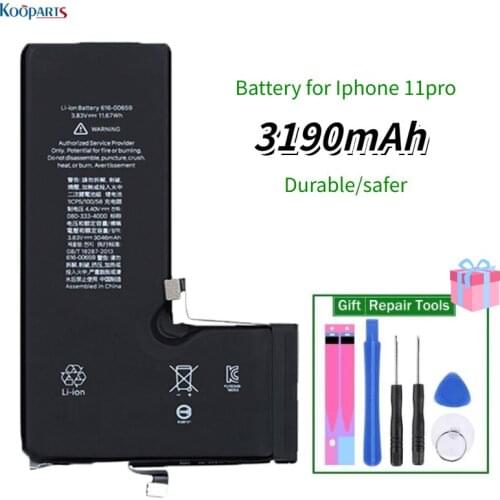 Good Quality 0 Circle Durable Safer Battery Replacement Original High Capacity Bateria Baterie With Free Tools For 11 pro